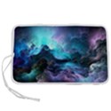 Abstract Graphics Nebula Psychedelic Space Pen Storage Case (L) View1