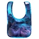 Abstract Graphics Nebula Psychedelic Space Baby Bib View1