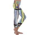 Cassette Tape Music Vintage 1980s 70s Kids  Lightweight Velour Classic Yoga Leggings View3