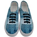 Architecture Blue Drawing Engineering City Modern Building Exterior Men s Classic Low Top Sneakers View1