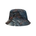 Architectural Design Abstract 3d Neon Glow Industry Bucket Hat (Kids) View2