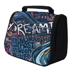 Graffiti Art Psychedelic Art Graphic Design Modern Art Full Print Travel Pouch (small)