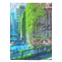 Anime Landscape Apocalyptic Ruins Water City Cityscape Playing Cards Single Design (Rectangle) with Custom Box View2