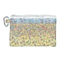 Waldo Cartoon Where s Wally Water Sky Sea Day Nature Canvas Cosmetic Bag (Large) View1