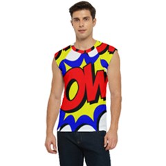 Pow Comic Comic Book Fight Men s Raglan Cap Sleeve Tee by 99art