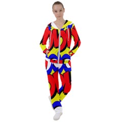 Pow Comic Comic Book Fight Women s Tracksuit by 99art