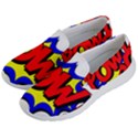 Pow Comic Comic Book Fight Men s Lightweight Slip Ons View2