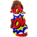 Pow Comic Comic Book Fight Dog Coat View2