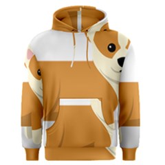 Corgi Dog Puppy Men s Core Hoodie by 99art