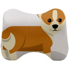 Corgi Dog Puppy Head Support Cushion