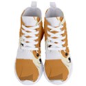 Corgi Dog Puppy Women s Lightweight High Top Sneakers View1