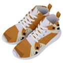 Corgi Dog Puppy Women s Lightweight High Top Sneakers View2