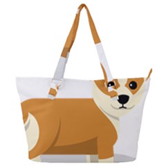 Corgi Dog Puppy Full Print Shoulder Bag