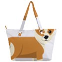 Corgi Dog Puppy Full Print Shoulder Bag View2