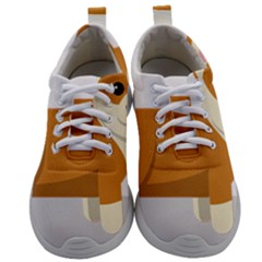 Corgi Dog Puppy Mens Athletic Shoes by 99art