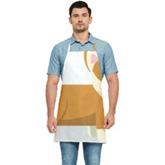 Corgi Dog Puppy Kitchen Apron