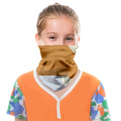 Corgi Dog Puppy Face Covering Bandana (kids) by 99art