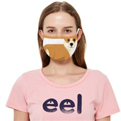 Corgi Dog Puppy Cloth Face Mask (adult)