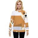 Corgi Dog Puppy Hidden Pocket Sweatshirt View1