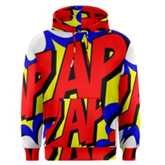 Zap Comic Book Fight Men s Core Hoodie