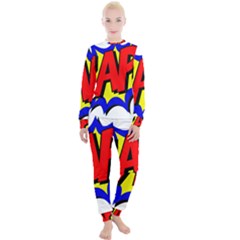 Zap Comic Book Fight Women s Lounge Set by 99art