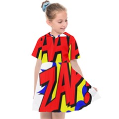 Zap Comic Book Fight Kids  Sailor Dress by 99art