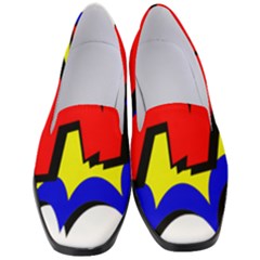 Zap Comic Book Fight Women s Classic Loafer Heels by 99art