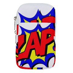 Zap Comic Book Fight Waist Pouch (large) by 99art