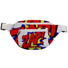 Zap Comic Book Fight Fanny Pack