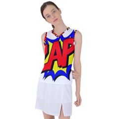 Zap Comic Book Fight Women s Sleeveless Sports Top by 99art