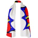 Zap Comic Book Fight Lightweight Scarf  View1