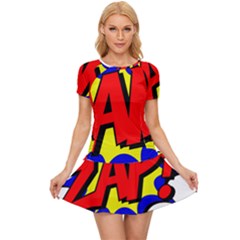 Zap Comic Book Fight Women s Sports Wear Set by 99art