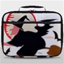 Bat Broom Broomstick Full Print Lunch Bag View1