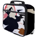 Bat Broom Broomstick Full Print Lunch Bag View4