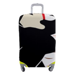 Bat Broom Broomstick Luggage Cover (small) by 99art