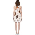 Animation-dog-cute-cartoon-drawing Inside Out Racerback Dress View2