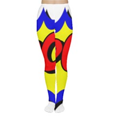 Kapow-comic-comic-book-fight Tights by 99art