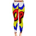 Kapow-comic-comic-book-fight Inside Out Leggings View3