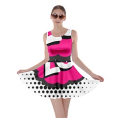 Lol-acronym-laugh-out-loud-laughing Skater Dress