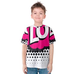 Lol-acronym-laugh-out-loud-laughing Kids  Cotton Tee