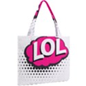 Lol-acronym-laugh-out-loud-laughing Mini Tote Bag View2