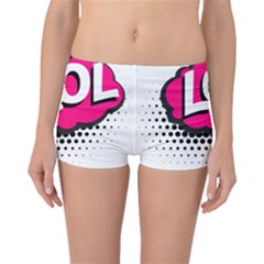 Lol-acronym-laugh-out-loud-laughing Boyleg Bikini Bottoms