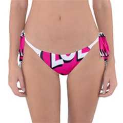 Lol-acronym-laugh-out-loud-laughing Reversible Bikini Bottoms by 99art