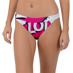 Lol-acronym-laugh-out-loud-laughing Band Bikini Bottoms