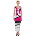 Lol-acronym-laugh-out-loud-laughing Fitted Maxi Dress View1