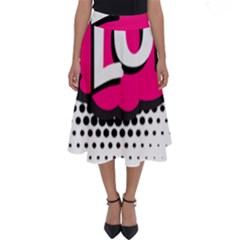 Lol-acronym-laugh-out-loud-laughing Perfect Length Midi Skirt