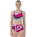 Lol-acronym-laugh-out-loud-laughing Racer Back Bikini Set View1