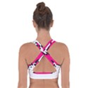 Lol-acronym-laugh-out-loud-laughing Cross Back Sports Bra View2