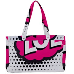 Lol-acronym-laugh-out-loud-laughing Canvas Work Bag