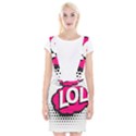 Lol-acronym-laugh-out-loud-laughing Braces Suspender Skirt View1